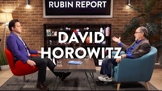 Communism Trump and Leaving the Left  David Horowitz  POLITICS  Rubin Report [upl. by Sandi19]