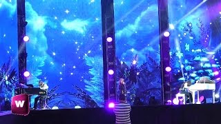 First Rehearsal Krisia Todorova Bulgaria Junior Eurovision 2014  wiwibloggs [upl. by Alena]