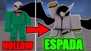 Going From HOLLOW To ESPADA ULQUIORRA CIFER In Project Mugetsu [upl. by Denton2]