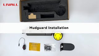 Mudguard Installation [upl. by Gaby]