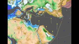 Gondwana breakup and the Western Tethys regional view [upl. by Narik352]