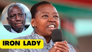 WHAT HonBii Uasin Gishu Governorshowers first lady Racheal for good work in church [upl. by Candyce]