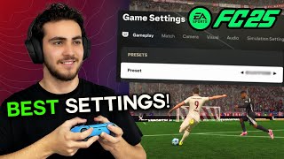 Best META Controller amp Game Settings In FC 25 [upl. by Torres]