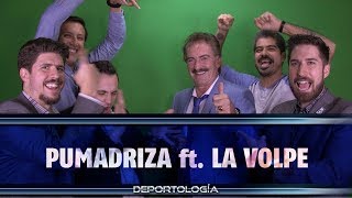 PUMADRIZA ft LA VOLPE  DEPORTOLOGÍA [upl. by Sophie]