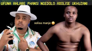 Akasixegisi isigwebo ufuna ahlabe phansi ngedolo axolise u Khuzani u Mthandeni Gucci music Video [upl. by Sundin855]