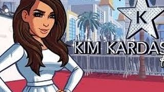 Kim Kardashian App Game [upl. by Airetnohs]