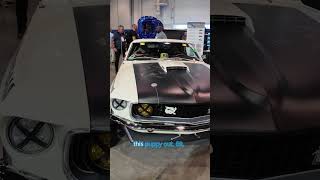 Terlingua Racing Teams OG Mustang 69 semashow [upl. by Nevsa]