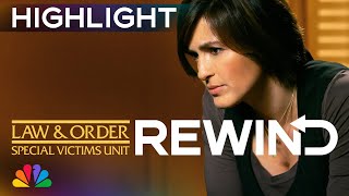 Stablers Mom Meets Benson for the First Time  Law amp Order SVU  NBC [upl. by Nioe]