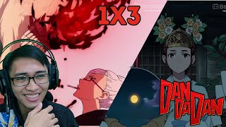 Nenek VS Nenek  DANDADAN  1X3  Reaction Anime [upl. by Adyaj]