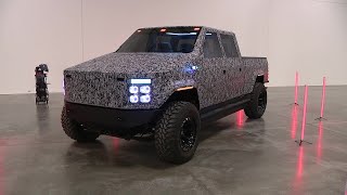 Atlis XT electric pickup truck prototype set to be revealed on Sept 28 [upl. by Odnarb941]