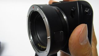 Fotodiox EF to EOS M Lens Adapter Review and Test Footage [upl. by Noreik106]