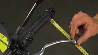 How To Adjust A Motorcycle Clutch Lever  MC Garage [upl. by Spiegel]