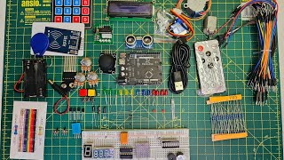 Unboxing Arduino starter kit  more than 54 components [upl. by Aicel]