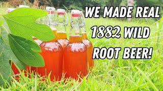 Early American Root Beer From Scratch Naturally Carbonated [upl. by Koeppel]