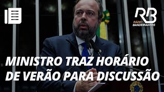 Horário de verão ajudaria realmente a economizar energia durante crise climática  Pulo do Gato [upl. by Wadlinger787]