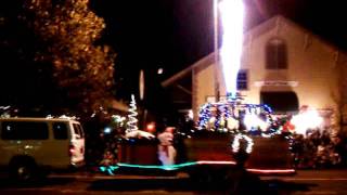 Calistoga Lighted Tractor Parade [upl. by Cullan]