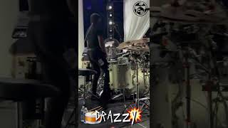 Crazy Drum SOLO 💀💥🥁 drums chamisdrums [upl. by Luwana]