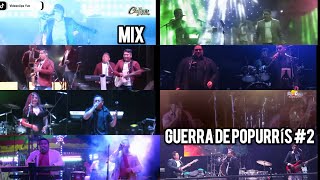 ¡Los Mejores Grupos Yucatecos En Vivo 2024 Guerra De Popurris Para Bailar 2 [upl. by Nnylakcaj188]