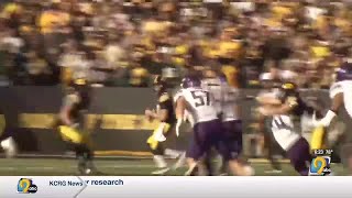 Kirk Ferentz confirms Cade McNamara has a concussion Brendan Sullivan will start against Wiscons [upl. by Ynffit]