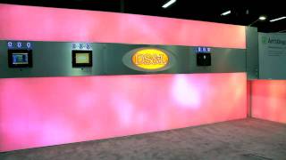 Display Supply and Lighting DSampL Booth from EXHIBITOR 2011 [upl. by Swee]