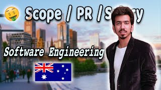 Software Engineering in Australia MS without GRE Scholarships Fees Salary [upl. by Woodrow]