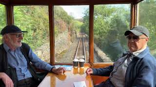 Ffestiniog railway day out Septermber 2024 [upl. by Meekahs992]