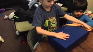 Isaacs 6th birthday Opening presents [upl. by Backer]