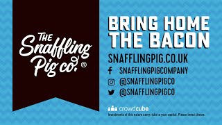 Snaffling Pig Crowdfunding Pitch Video [upl. by Eniotna279]