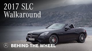 2017 MercedesBenz SLC Walk Around [upl. by Allix]