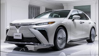 All The he New 2025 Toyota Mirai  Interior Exterior performance Details [upl. by Ecnatsnok189]