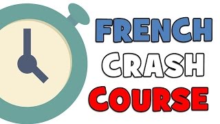 FRENCH CRASH COURSE  DAY 1 [upl. by Mulac736]