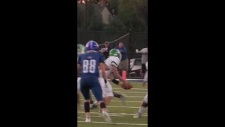 Play of the Week nominee Donegal at LampeterStrasburg [upl. by Janessa]