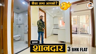 3 BHK Flat In South Delhi  Chattarpur Property  Flats For Sale Nearby Metro  दिल्ली में SastaGhar [upl. by Yeltnerb]