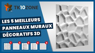 Les 5 meilleurs panneaux muraux décoratifs 3d [upl. by Armond373]