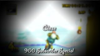 「ＣＬＯＳＥ」 An MKWii Montage 900 Subscriber Special  200th Video [upl. by Arabelle]