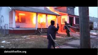 BURN  The Detroit Firefighter Film  Winter Sneak Peek [upl. by Ennayk]