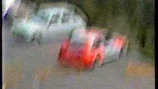 ACCIDENTE CARLOS SAINZ  FORD SIERRA MARLBORO CRASH [upl. by Handel852]