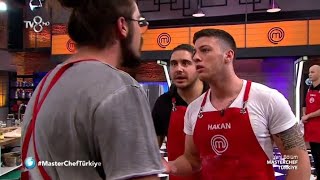 Uğur ile Murat Gergin Anlar MASTERCHEF TÜRKİYE 15 Ekim 2018 [upl. by Novihs]