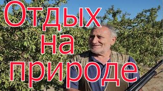 ВЫБРАЛИСЬ С ДРУЗЬЯМИ НА ПРИРОДУ [upl. by Nohcim269]