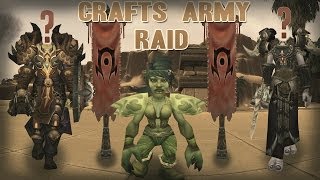 Gildenraid  Crafts Army vs Belagerung von Orgrimmar  Tal des ewigen Kummers Flex 1 [upl. by Ylluz423]