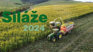 Siláže kukurice 2024  Podolínec [upl. by Francesca947]