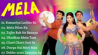 Mela Movie All SongsAamir KhanTwinkle KhannaMUSICAL WORLD [upl. by Ethe]