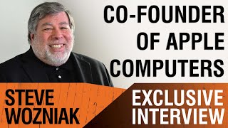 Steve Wozniak Speaker  Apple CoFounder on how to become a Successful Entrepreneur  Contact Agent [upl. by Allayne]