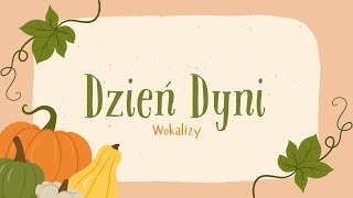 🎃 DZIEŃ DYNI 🎃 Piosenka o dyni dla dzieci [upl. by Saravat]