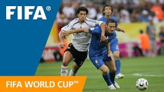 Germany 02 Italy AET  2006 World Cup  Match Highlights [upl. by Scurlock848]