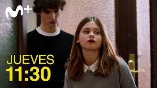 Mucho tiempo con la misma  S3 E2 CLIP 3  SKAM España [upl. by Garnet]