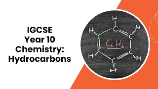 IGCSE  Year 10  Chemistry Hydrocarbons [upl. by Norrag]