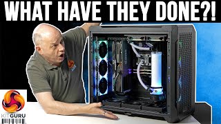 Thermaltake CTE C750 Air Review  they flipped the mobo [upl. by Valeria]