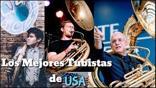 🔥Top 3 Los Mejores Tubistas de USA 🇺🇸 [upl. by Adnohr513]