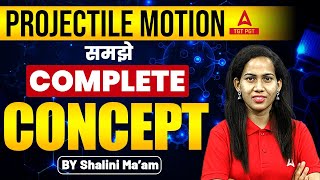 Physics  Projectile Motion  Projectile Motion ConceptPrinciple amp Working [upl. by Mcclelland943]